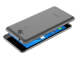 huawei honor 6c gray 3D Model