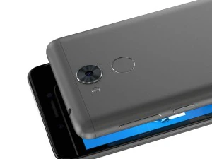 huawei honor 6c gray 3D Model