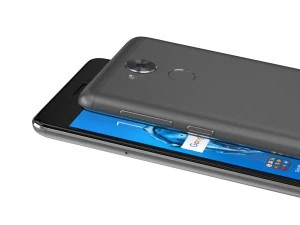 huawei honor 6c gray 3D Model