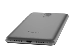 huawei honor 6c gray 3D Model