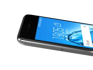huawei honor 6c gray 3D Model