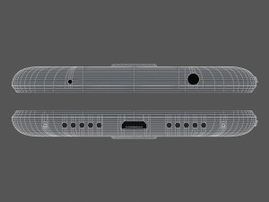 huawei honor 6c gray Modèle 3D