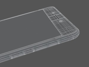huawei honor 6c gray Modèle 3D