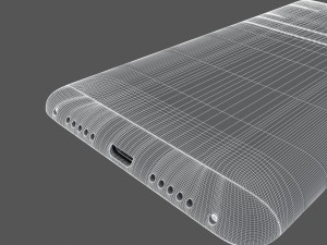 huawei honor 6c gray Modèle 3D