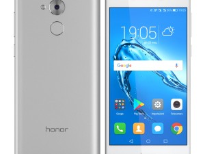 huawei honor 6c silver 3Dモデル