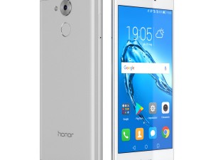 huawei honor 6c silver 3Dモデル
