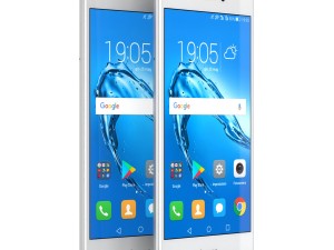 huawei honor 6c silver 3Dモデル