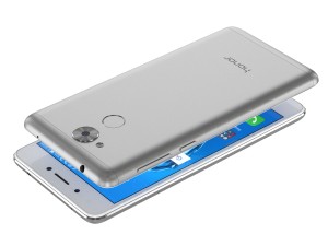 huawei honor 6c silver 3Dモデル