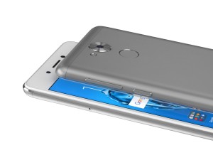 huawei honor 6c silver 3Dモデル