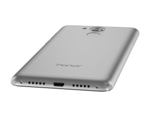 huawei honor 6c silver 3Dモデル