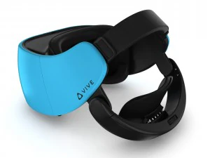htc vive focus blue headset 3D Model