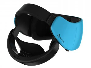 htc vive focus blue headset 3D Model