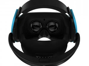 htc vive focus blue headset 3D Model