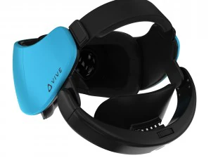 htc vive focus blue headset 3D Model