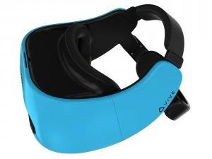htc vive focus blue headset 3D Model