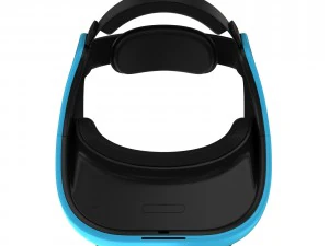 htc vive focus blue headset 3D Model