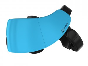 htc vive focus blue headset Modelo 3D