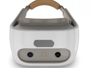 htc vive focus white headset 3D Model