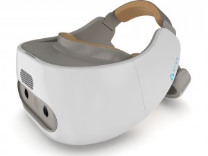 htc vive focus white headset 3D Model