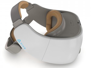 htc vive focus white headset 3D Model