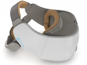 htc vive focus white headset 3D Model