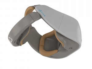 htc vive focus white headset 3D Model