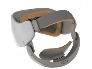 htc vive focus white headset 3D Model