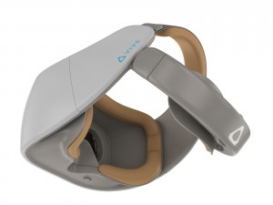 htc vive focus white headset 3D Model