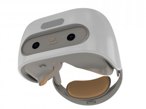 htc vive focus white headset 3D Model