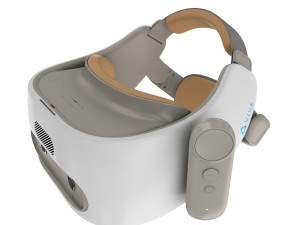 htc vive focus white headset 3D Model