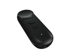 htc vive focus black controllers 3D Model