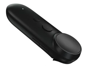 htc vive focus black controllers 3D Model