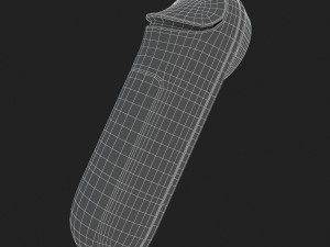 htc vive focus black controllers Modèle 3D