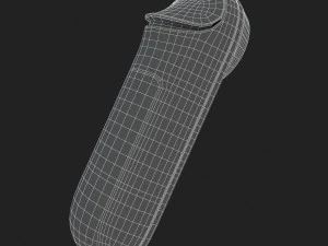 htc vive focus black controllers 3D Model