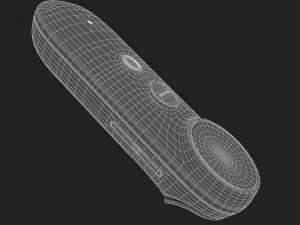 htc vive focus black controllers Modèle 3D