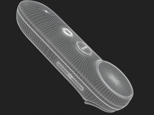 htc vive focus black controllers Modèle 3D