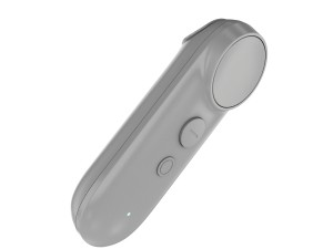 htc vive focus white controllers 3D-Modell