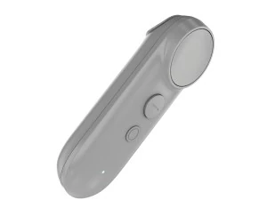 htc vive focus white controllers 3D Model