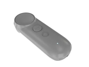 htc vive focus white controllers 3D Model