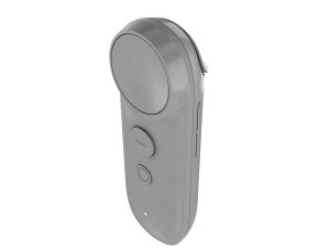 htc vive focus white controllers 3D-Modell