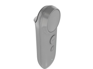 htc vive focus white controllers 3D-Modell