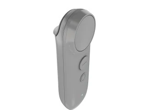 htc vive focus white controllers 3D Model
