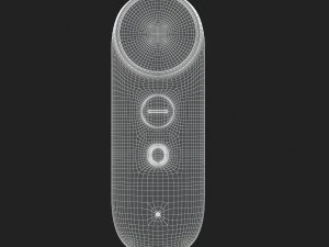 htc vive focus white controllers 3D Model