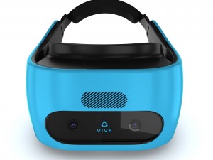 htc vive focus blue set 3D Model