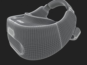 htc vive focus blue set 3D Model