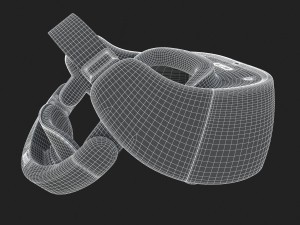 htc vive focus blue set 3D Model