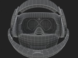 htc vive focus blue set 3D Model