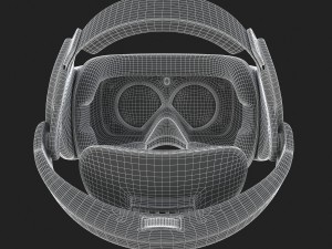 htc vive focus blue set 3D Model