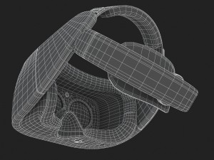 htc vive focus blue set 3D Model