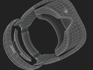 htc vive focus blue set 3D Model